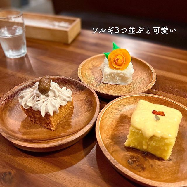 【鶴橋】人気のヌビバック＆ソルギが食べれる韓国カフェ