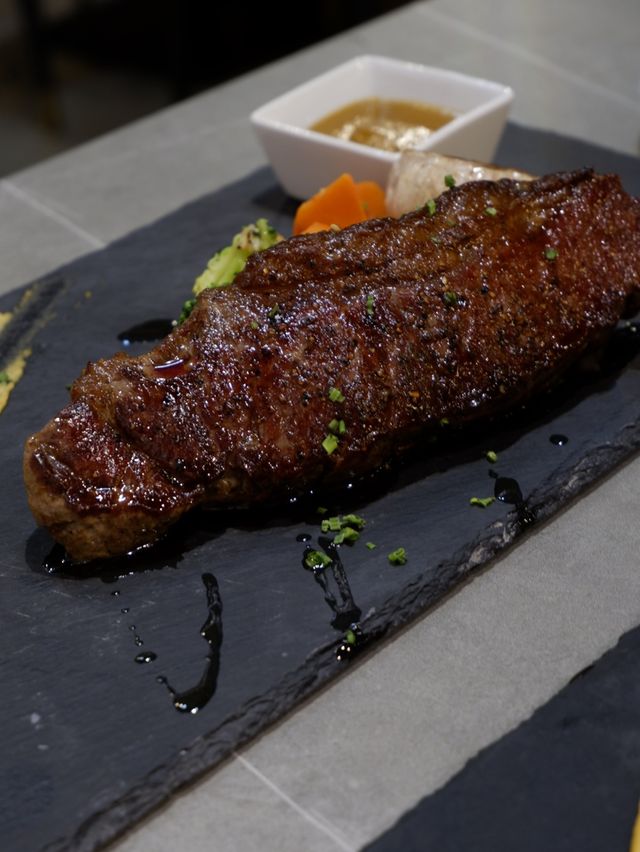 食肉獸系列之抵食牛扒餐
