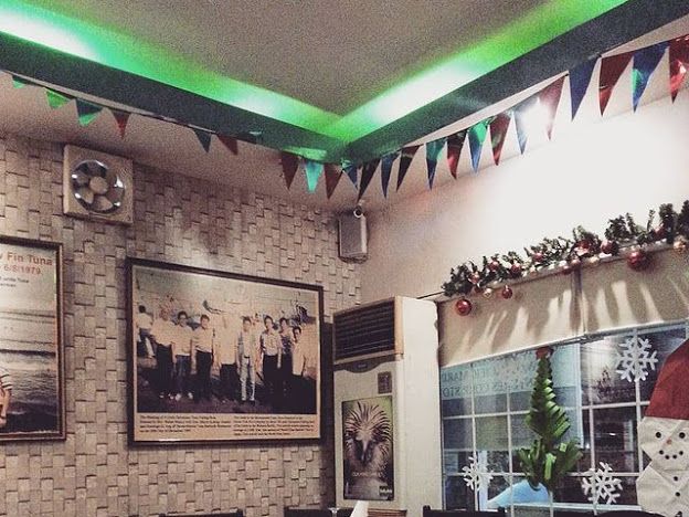 Seafood restaurant