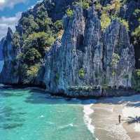 Coron island hopping