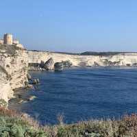 フランス　コルシカ島　ボニフェシオ