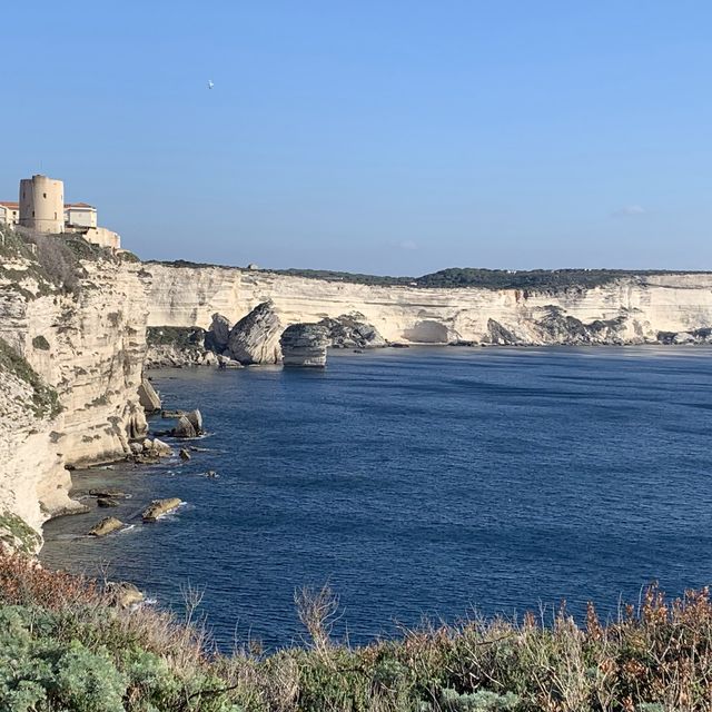 フランス　コルシカ島　ボニフェシオ