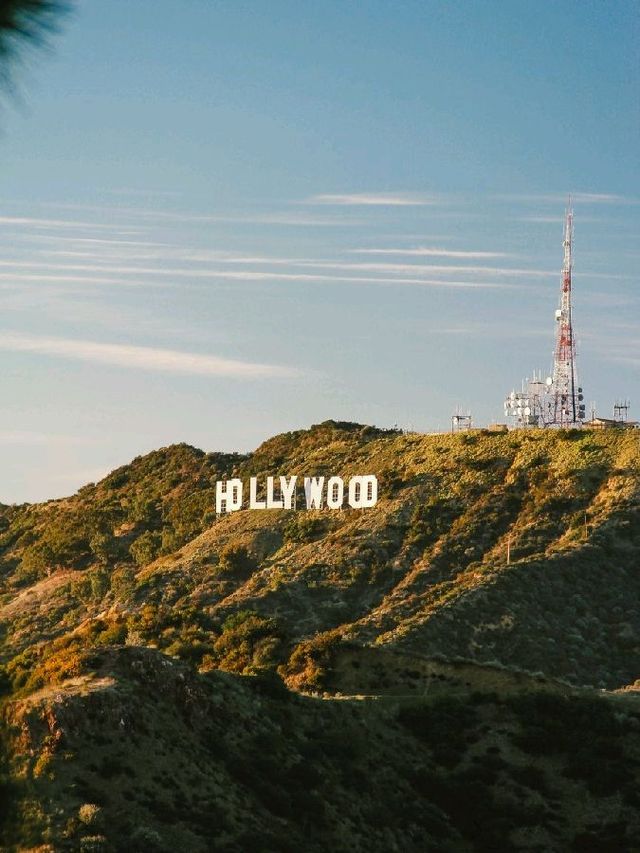 Hollywood Sign, Los Angeles