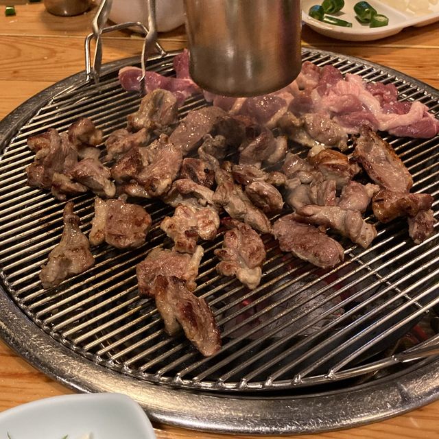 광주사람이라면 다 아는 오리고기 맛집