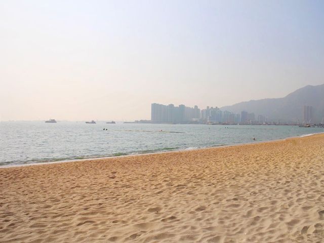 屯門最出名的沙灘