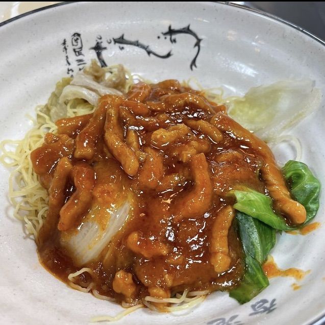 人情味小店用心製作高質粉麵