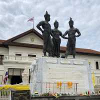 พระบรมราชานุสาวรีย์สามกษัตริย์ เชียงใหม่