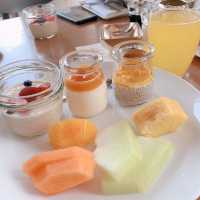 Grand Hyatt Grand Cafe Breakfast Buffet