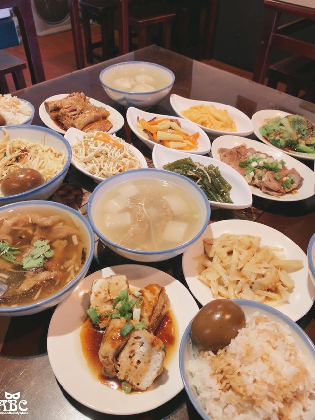 新竹古早味食堂！銅板美食超美味