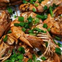 鯉魚門美味海鮮餐+老闆親手炒極品糯米飯！正