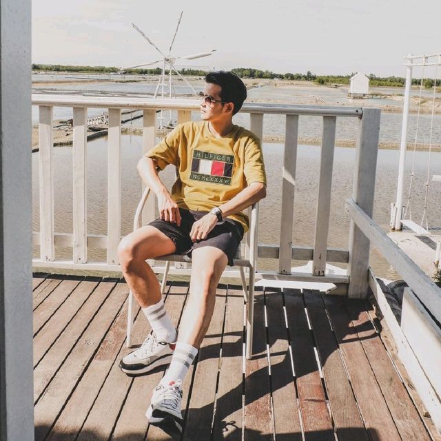 🚶‍♂️ ไปเดินถ่ายรูปชิคๆ รับลมชิลล์ๆกันนนนน !!!