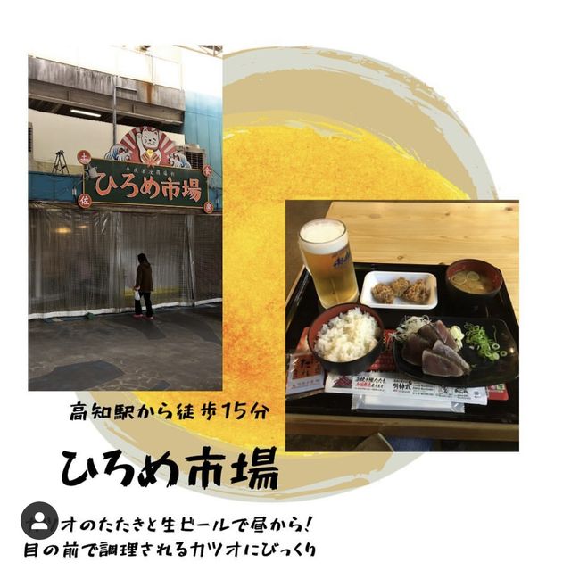 【高知】観光スポットまとめ！！
