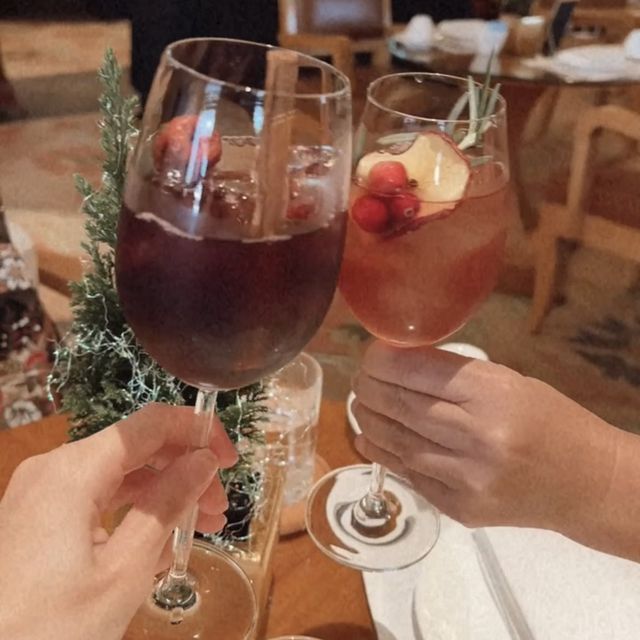 Festive afternoon tea 🎄