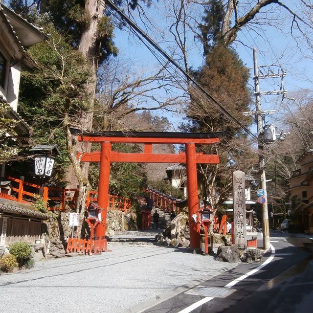 【京都】京の奥座敷にある恋のパワースポット