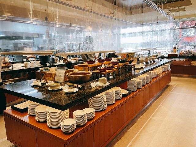 【宮城】ホテルメトロポリタン仙台③朝食ブュッフェ