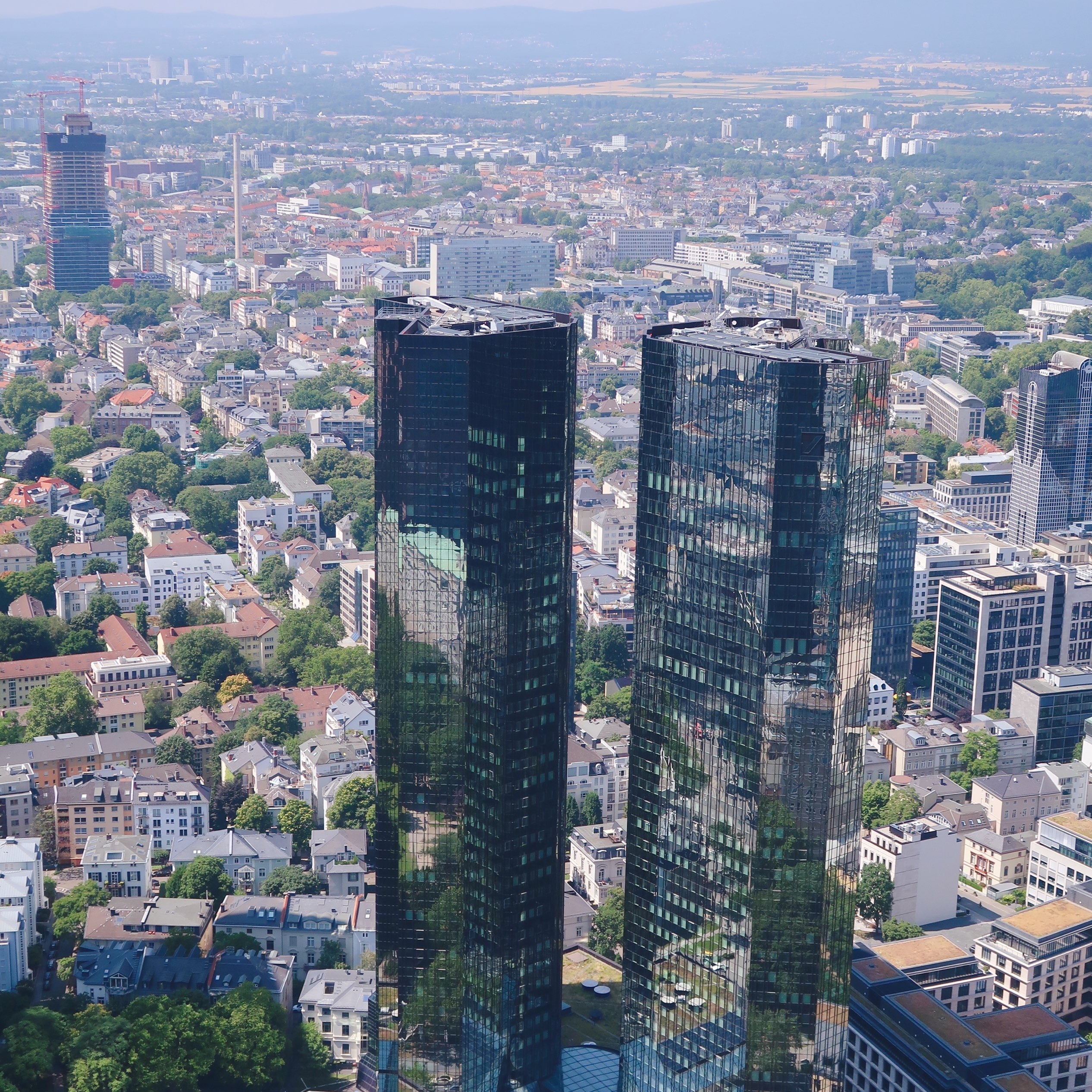 Đài quan sát tòa nhà chọc trời Frankfurt