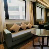 分量夠的 In-Room Dining ~ Marco Polo Gateway Hotel 