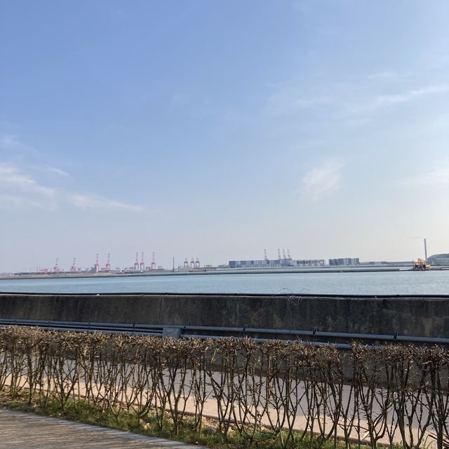 송도 바다 공원 [솔찬공원]