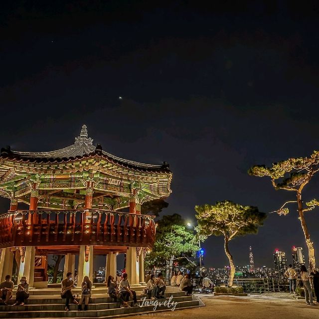 야경 데이트 코스, 도심속 핫플