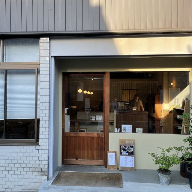 奈良にある七福食堂さんがオシャレ過ぎた🙌