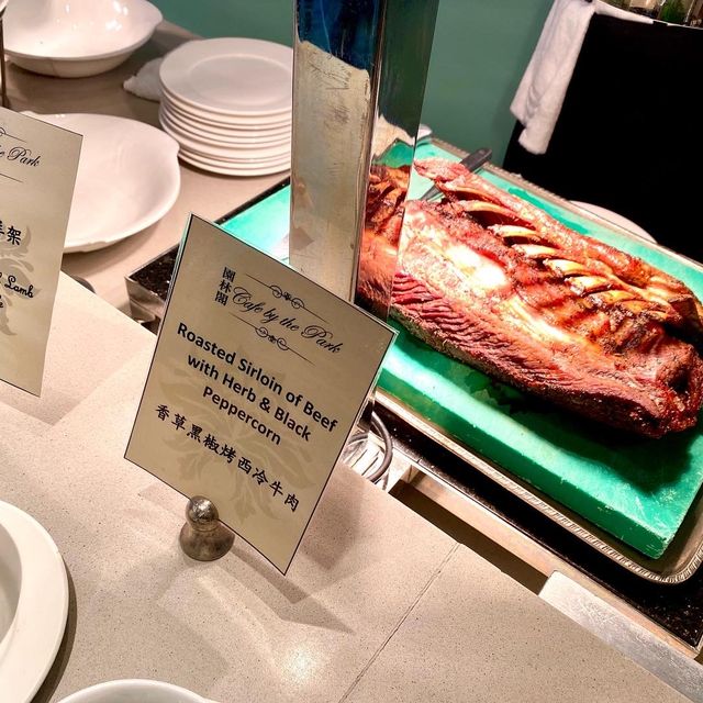 [園林閣咖啡室] - 環境服務食物都👍