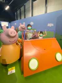 終於來到香港！～PeppaPig玩樂日互動特展