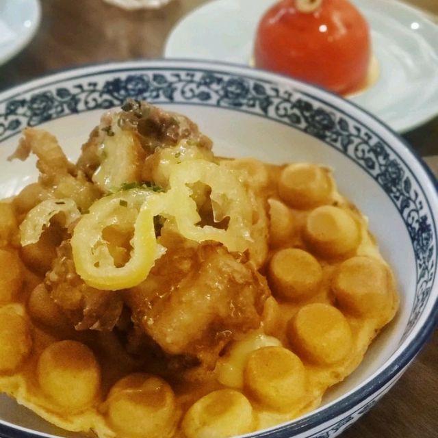 中藥店內的西式cafe