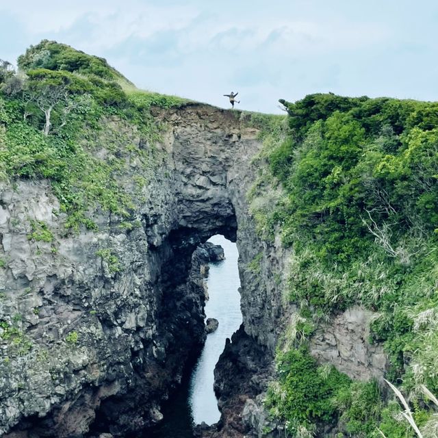 "鬼の足跡"鬼伝説が残る壱岐島のビュースポット
