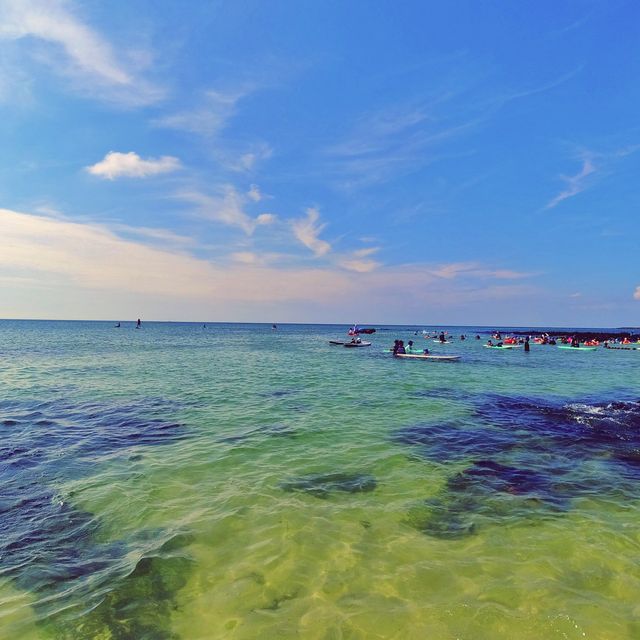 🏖 용천수 샤워장이 매력적인 곳, 곽지해수욕장