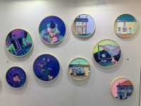 看展覽．麥雅端個人藝術展《長大一瞬間》