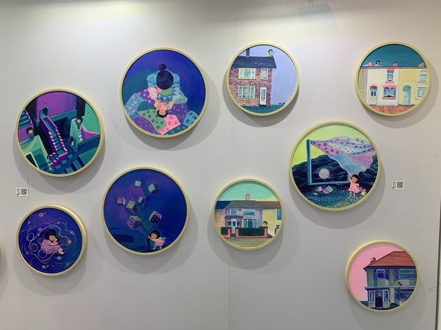 看展覽．麥雅端個人藝術展《長大一瞬間》