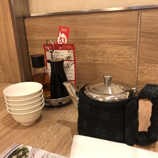 대만 타이베이 딘타이펑 본점!! 육즙이 흐르는 만두 🥟