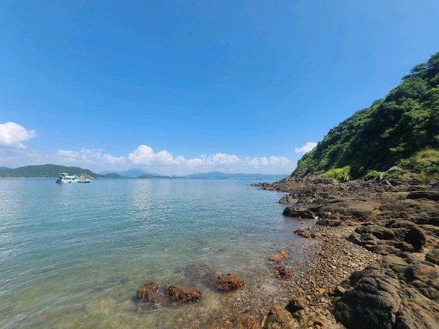 遠離繁囂之旅~赤洲🏝️