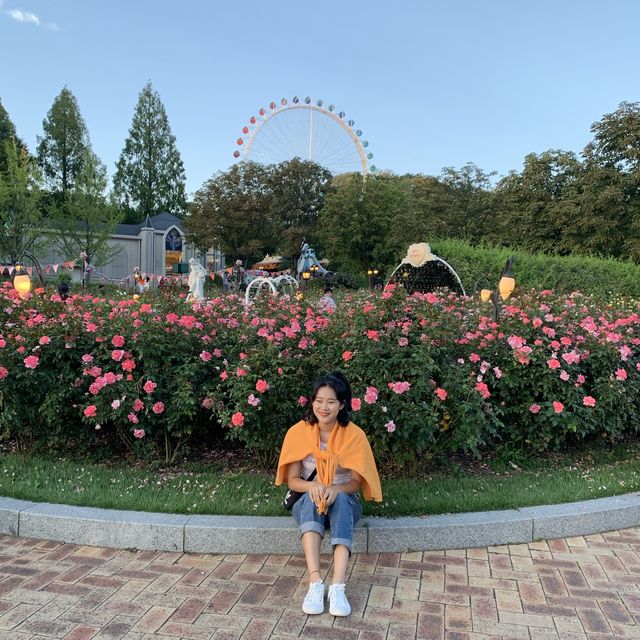 [용인] 에버랜드 놀이기구도 타고 꽃구경 하기에 너무 좋은 곳