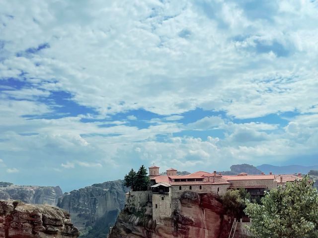 Between a rock and a magical place - Meteora!