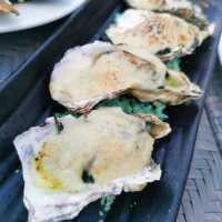 Seafood Buffet สุดหรูริมแม่น้ำเจ้าพระยา