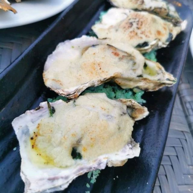 Seafood Buffet สุดหรูริมแม่น้ำเจ้าพระยา
