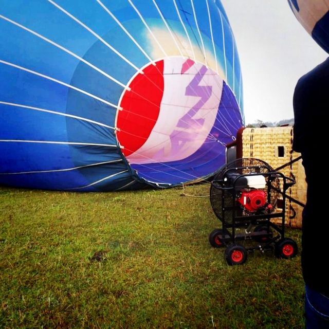 Hot Air Balloon Ride From Gold Coast