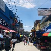 Quiapo Market in Manila