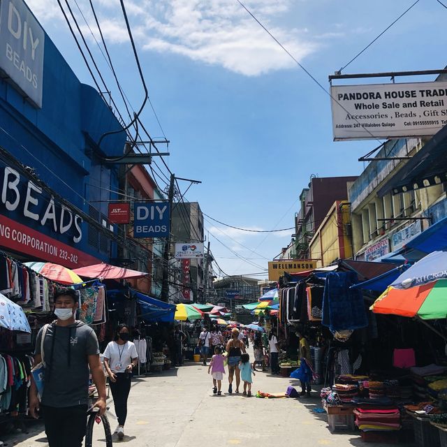 Quiapo Market in Manila