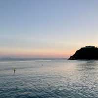 秋日南區海濱🏖️長廊💓黃昏🌆美景💯💯拍拖👫散步之選