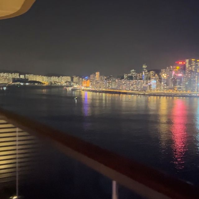 尖沙咀無敵海景酒店🌊🌊🌅