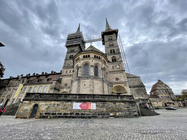 A Magnificent Cathedral in Bamberg 