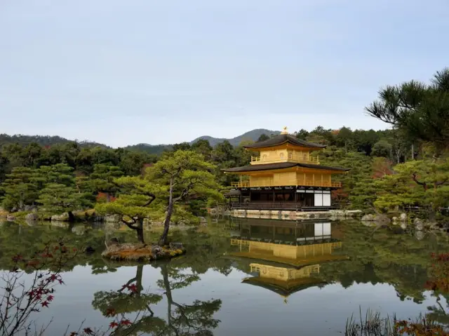 Beautiful Golden Pavilion 🍁🍂
