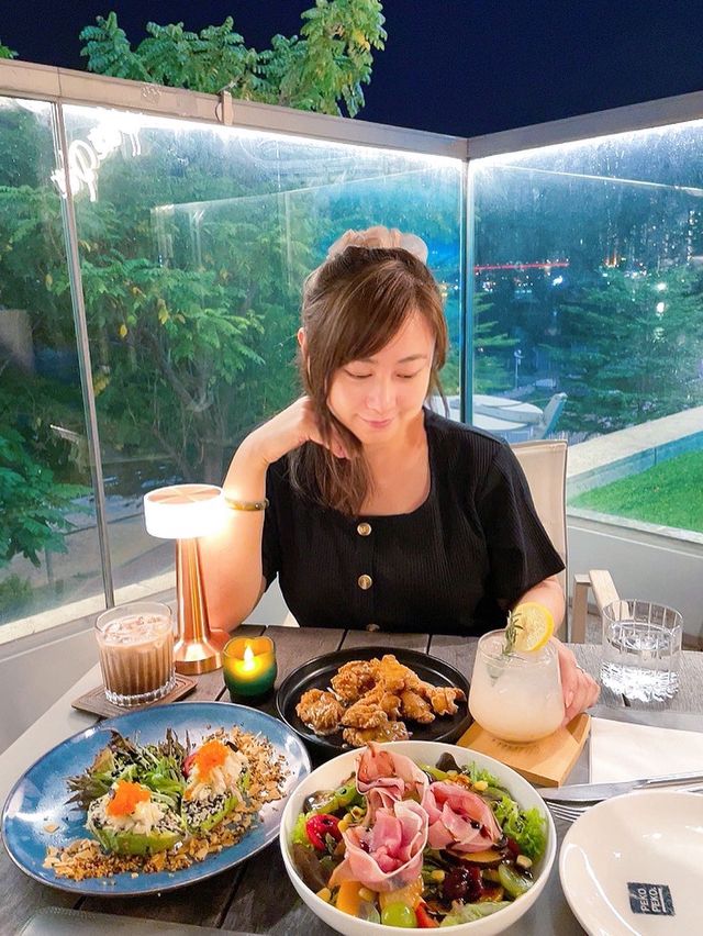 [荃灣浪漫海景露台日式西餐🍴］ 