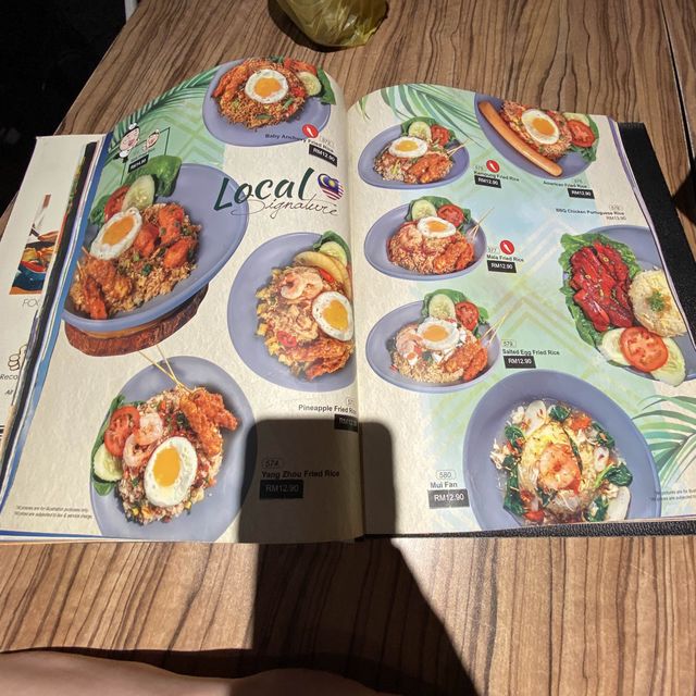 S.D.S restaurant, KSL City Mall