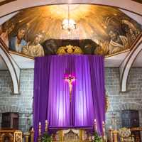 Architectural Beauty in Kawit Church