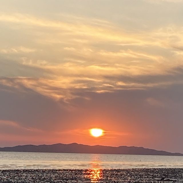 일몰 하면 인천 그리고 강화도 동막해변