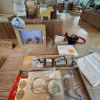 Handmade soap at innisfree house Jeju! 