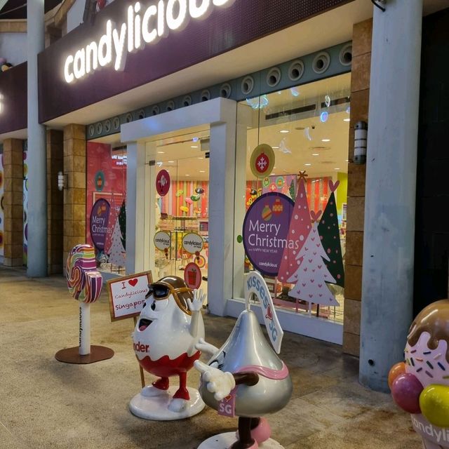 Candylicious Resorts World Sentosa Singapore